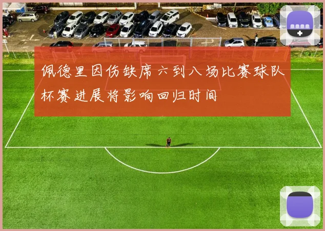 佩德里因伤缺席六到八场比赛球队杯赛进展将影响回归时间