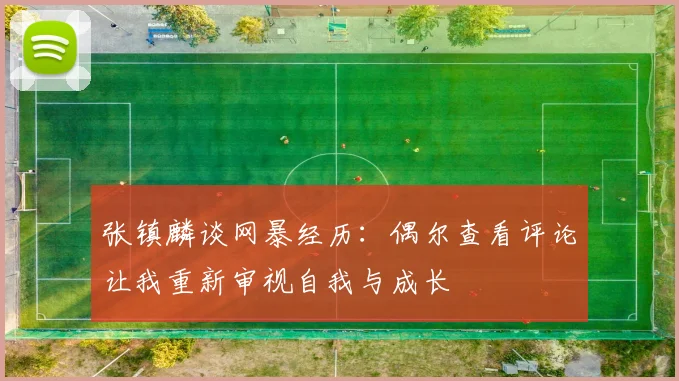 张镇麟谈网暴经历：偶尔查看评论让我重新审视自我与成长